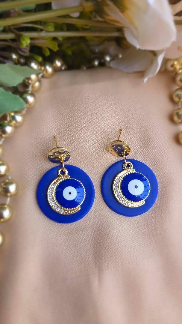 Paire Mykonos - Bleu Roi