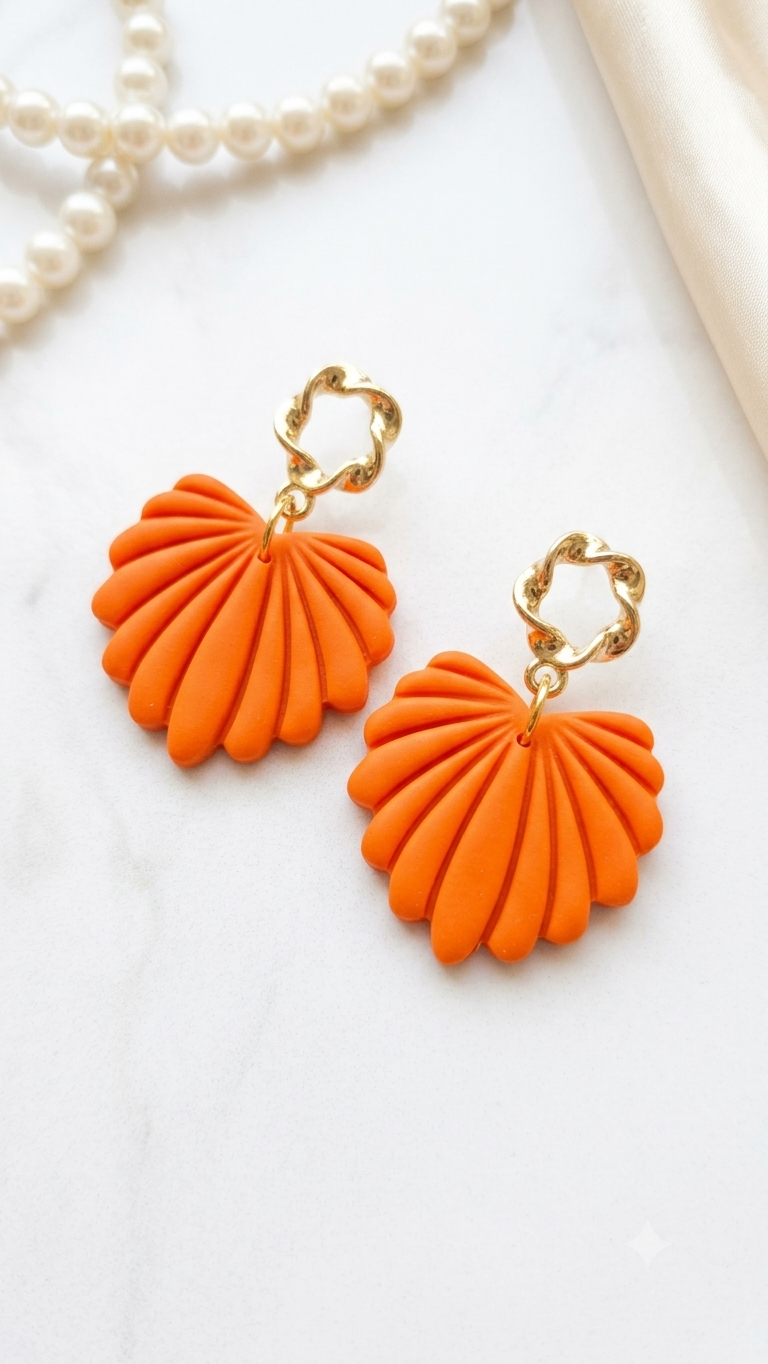 Paire Muse - Orange