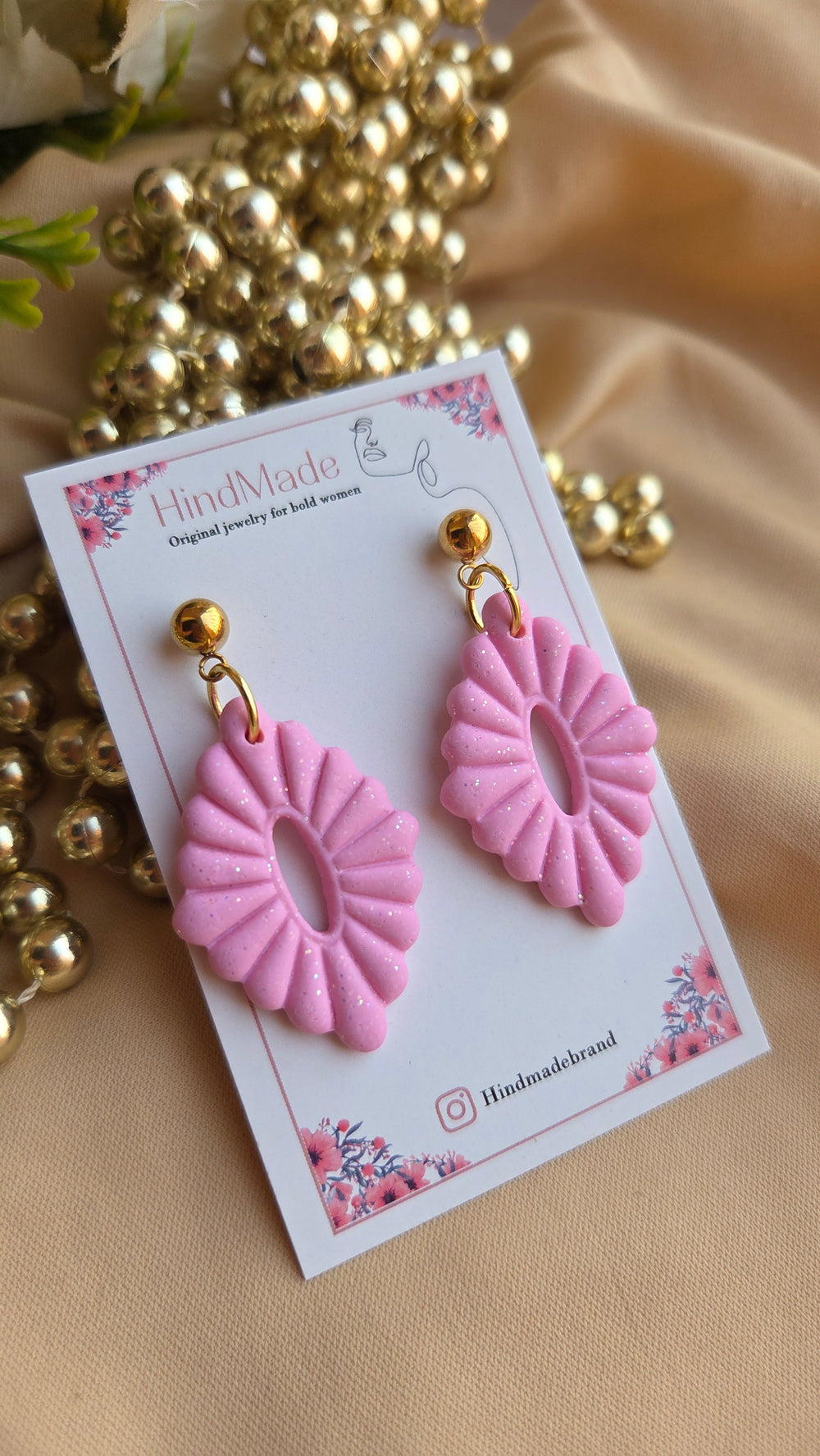 Paire Bonnie - Rose Bonbon