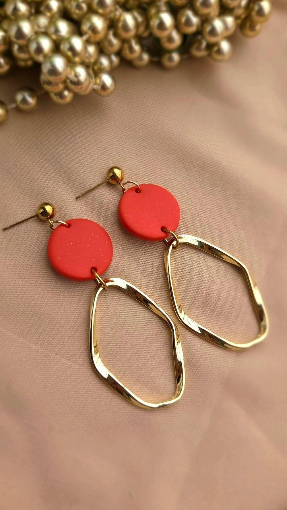 Paire Sylia - Orange
