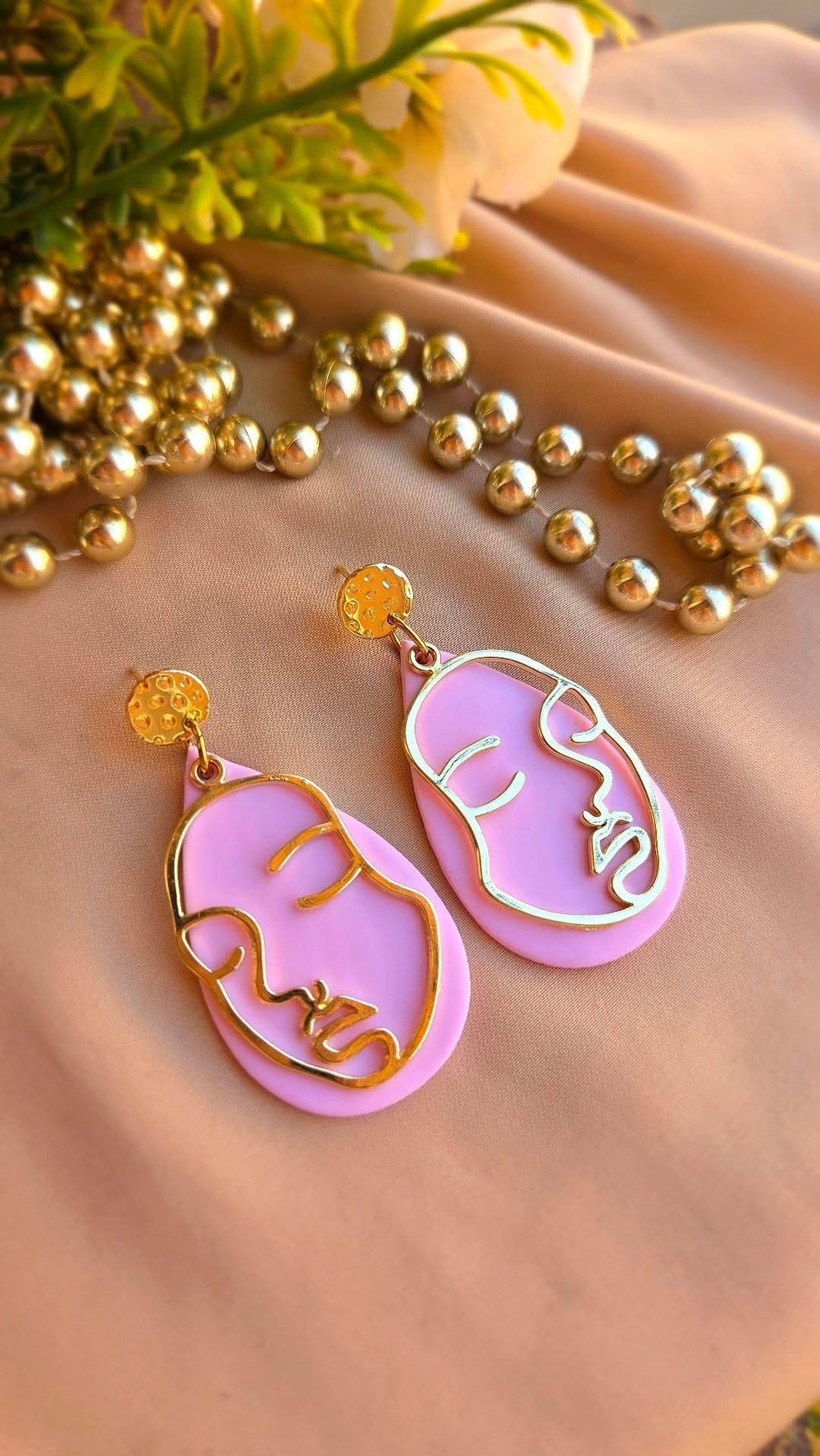 ✨ Les Petites Pépites – Boucles d’Oreilles Faites Main en acier Hypoallergénique✨