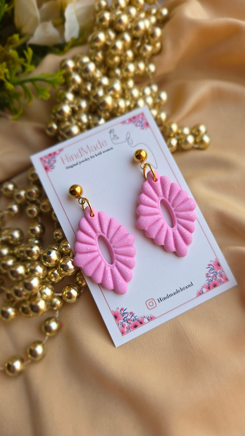 Paire Bonnie - Rose Bonbon