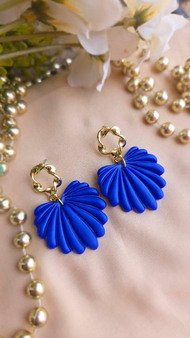 Paire Muse - Bleu Roi