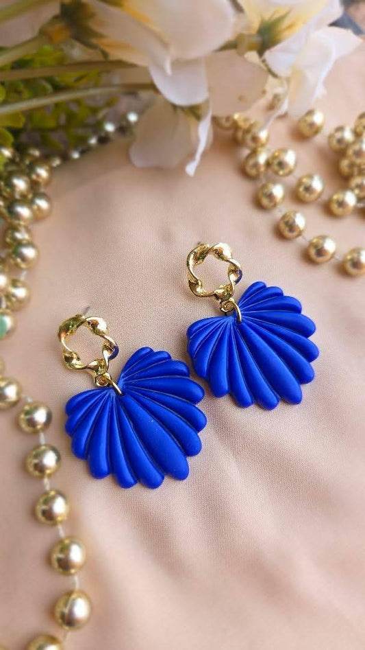 Paire Muse - Bleu Roi