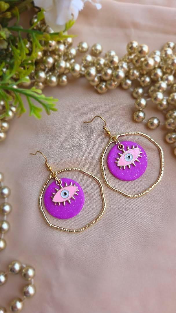✨ Les Petites Pépites – Boucles d’Oreilles Faites Main en acier Hypoallergénique✨