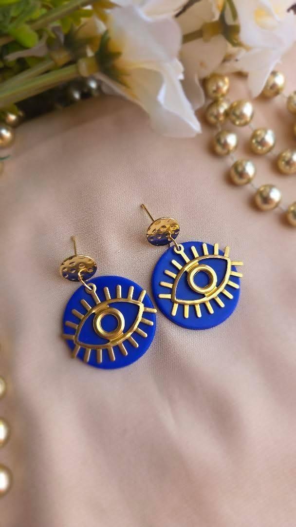 Mystic Eye - Bleu Roi