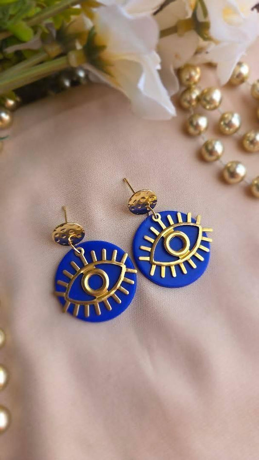 Mystic Eye - Bleu Roi
