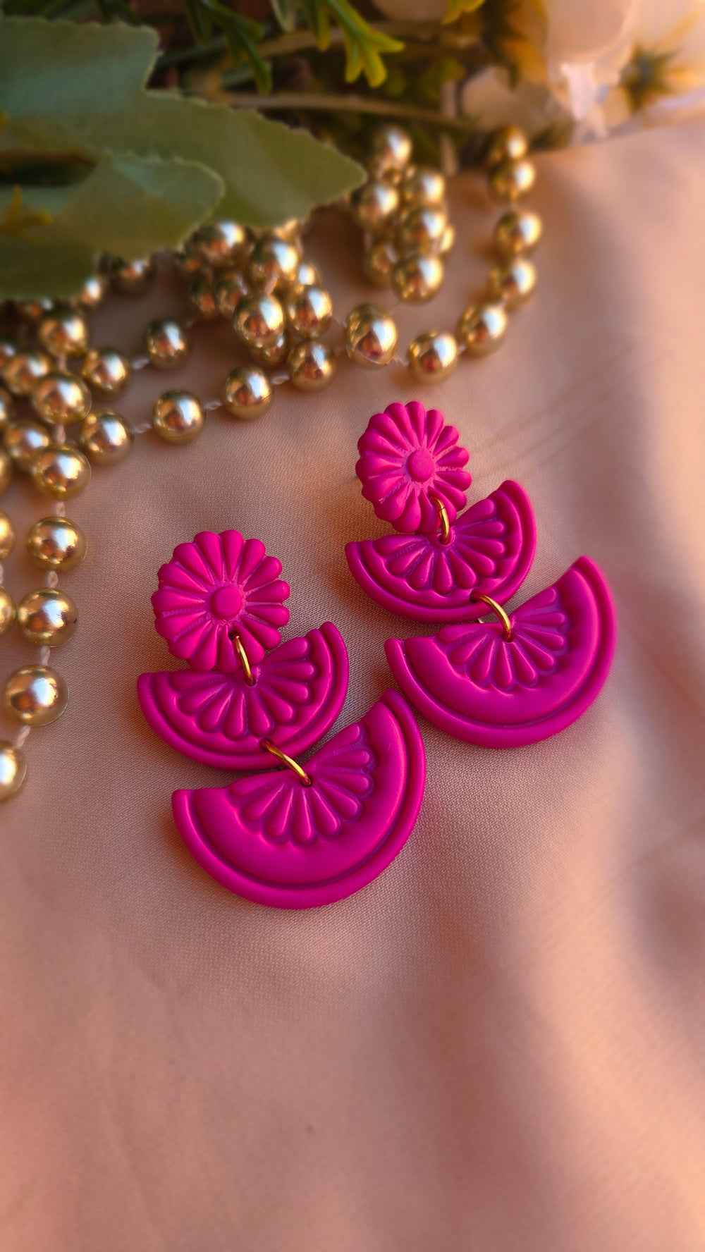 Bohemia - Fuschia Pink