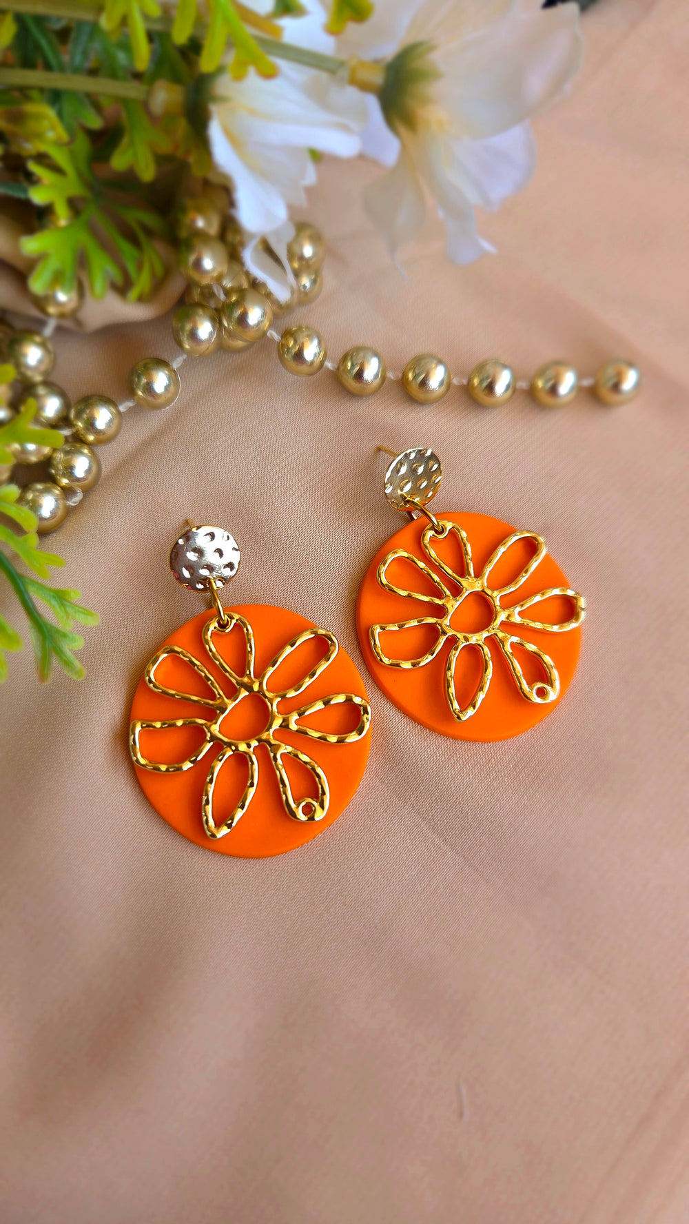 Rose Charm - Orange