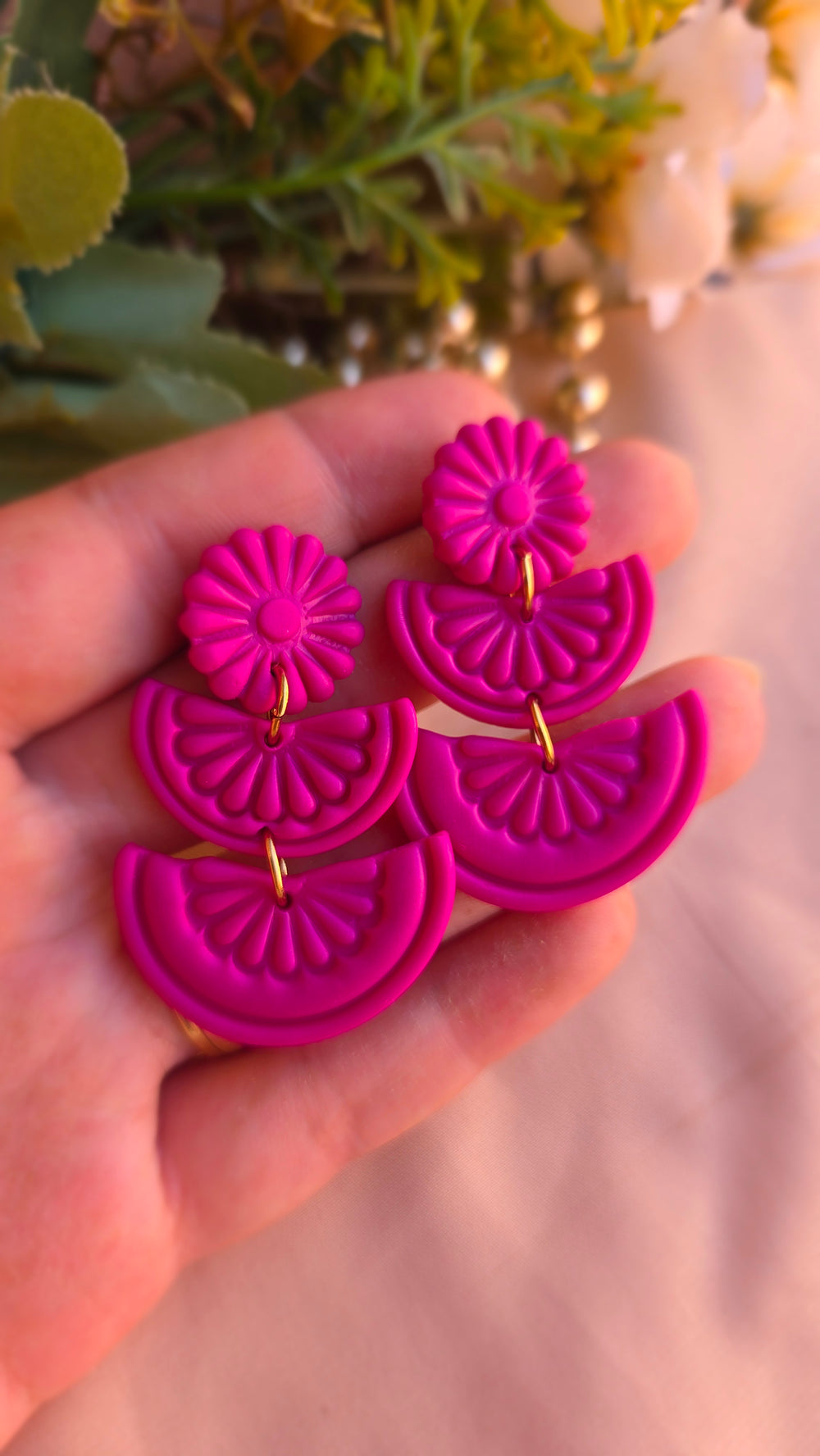 Bohemia - Fuschia Pink