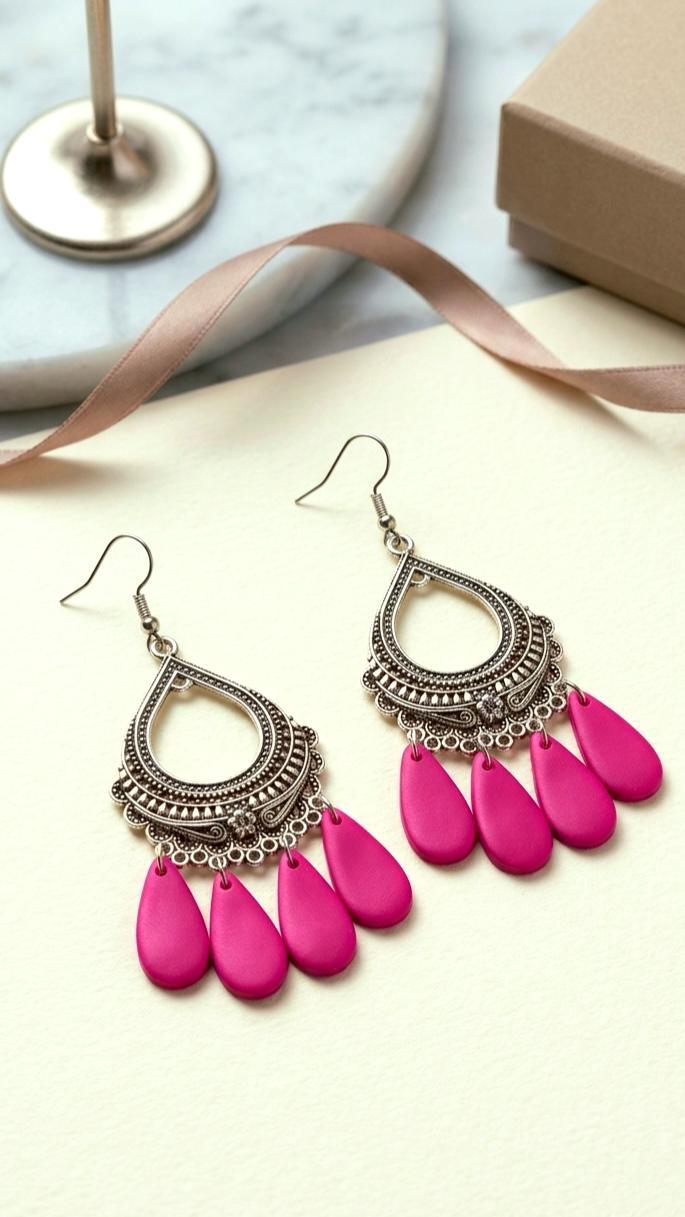 ✨ Les Petites Pépites – Boucles d’Oreilles Faites Main en acier Hypoallergénique✨
