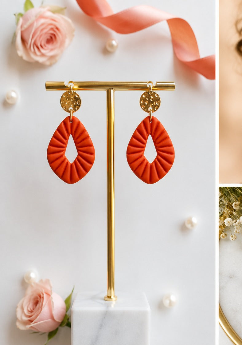 Paire Mia - Orange