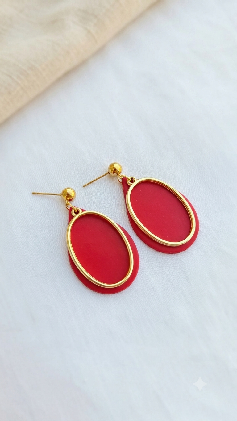 ✨ Les Petites Pépites – Boucles d’Oreilles Faites Main en acier Hypoallergénique✨