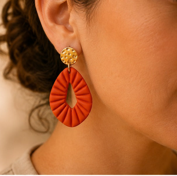 Paire Mia - Orange