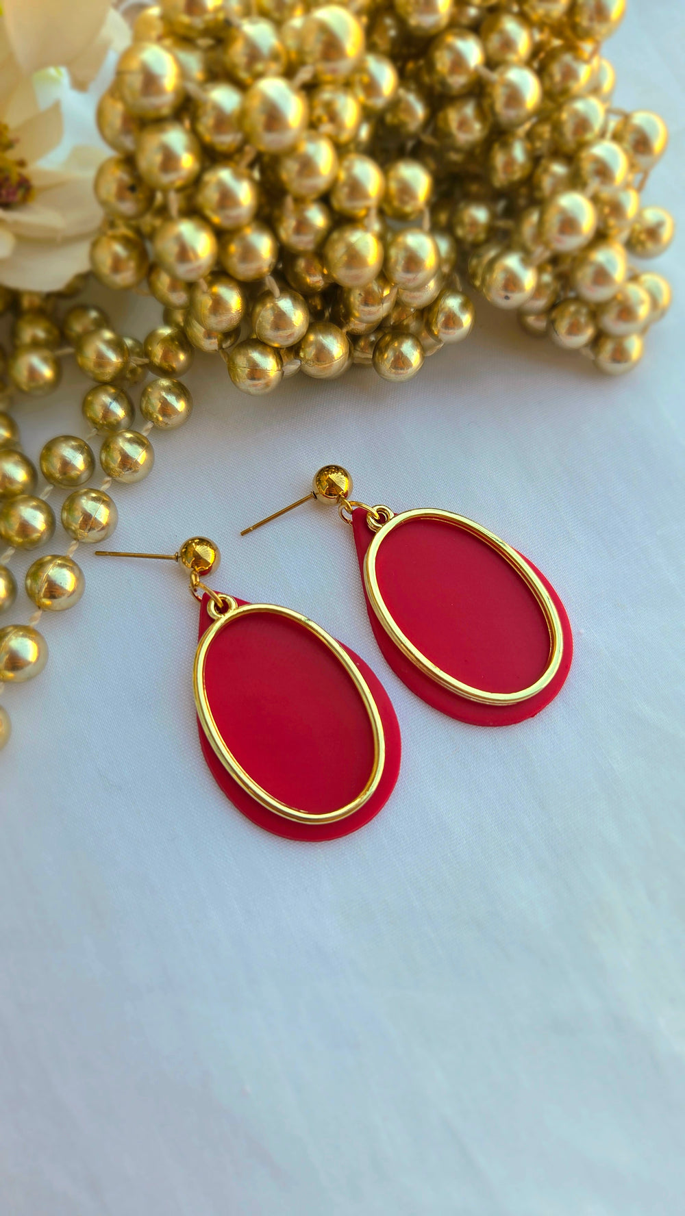 Rhonda - Rouge Cerise