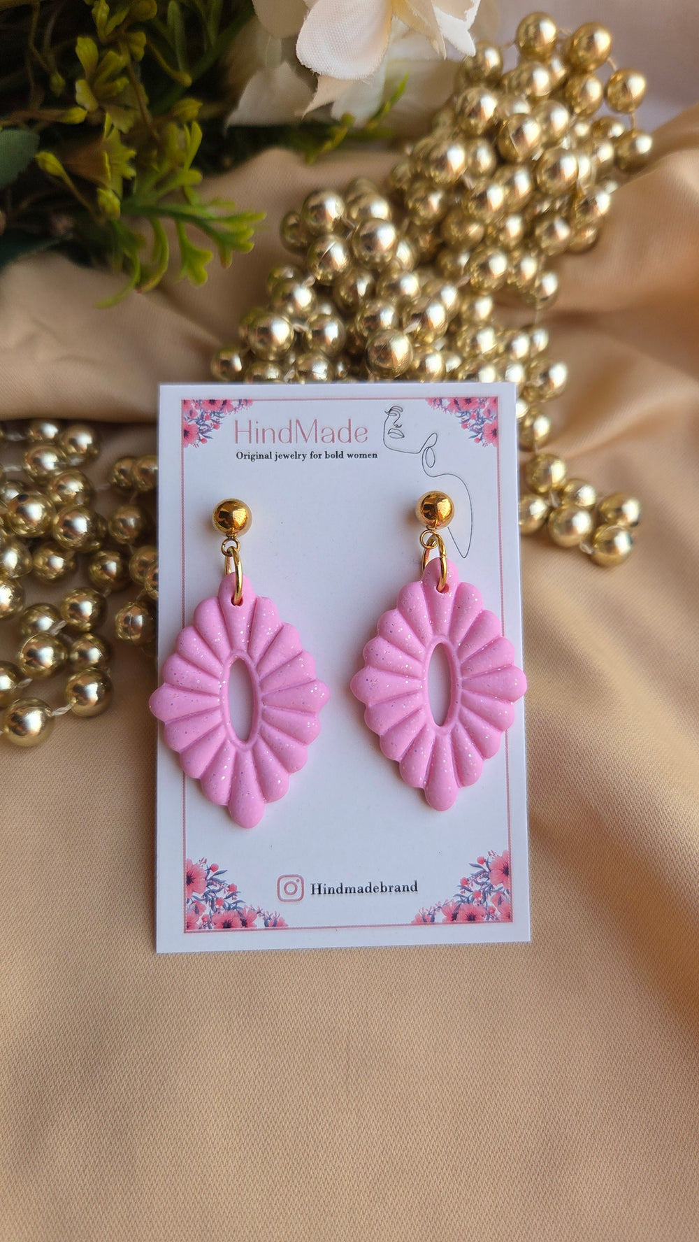 Paire Bonnie - Rose Bonbon