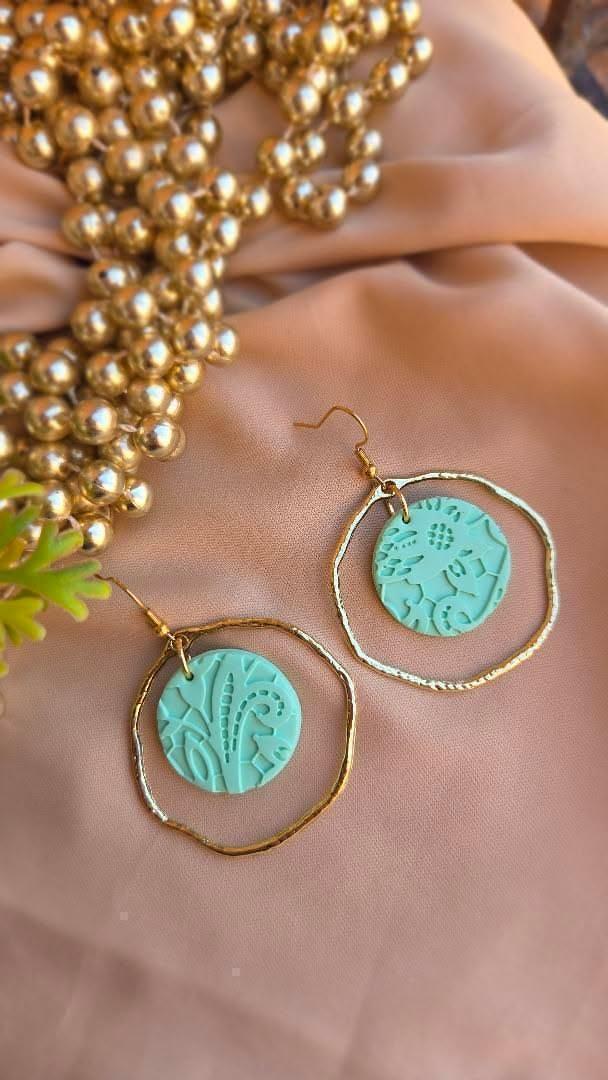 Paire Louisa - Vert Menthe