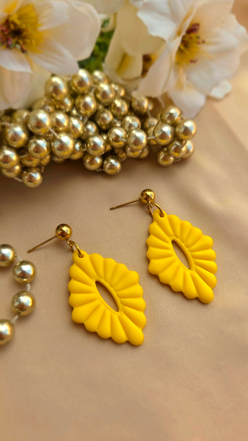 Paire Bonnie - Jaune