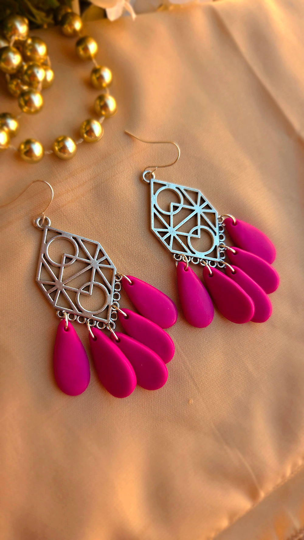Silver Osmose - Fuschia Pink