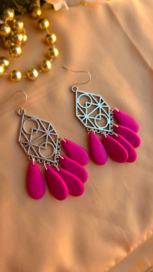 Silver Osmose - Fuschia Pink